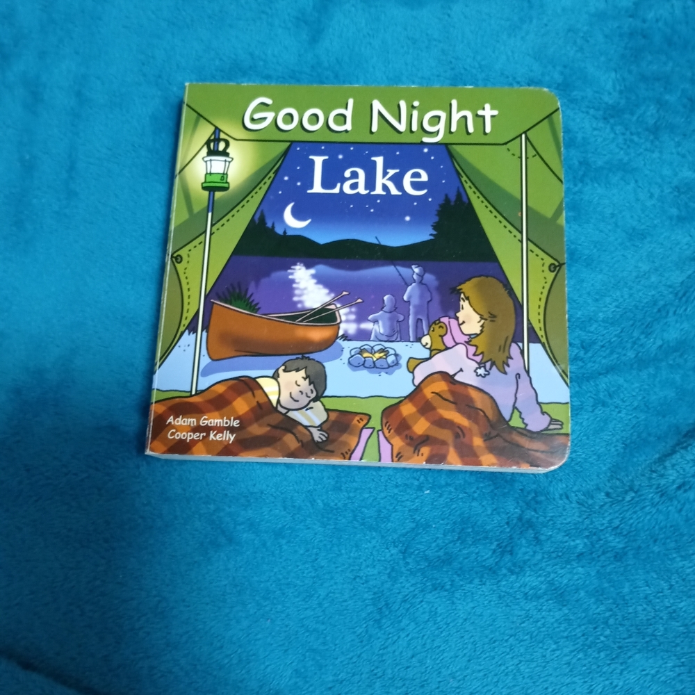 Goodnight Lake board book- bundle 5 for $10